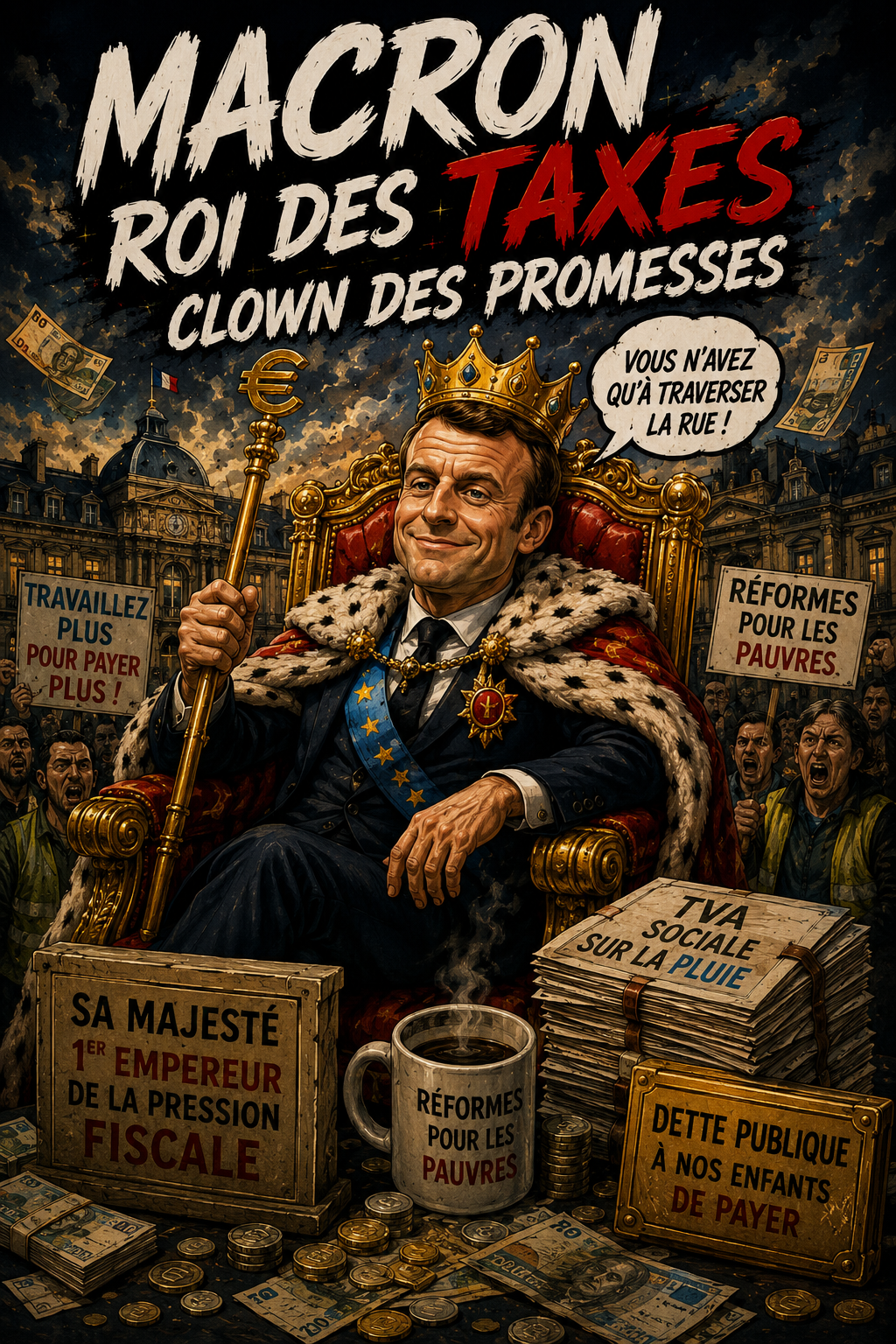T-shirts satiriques — France