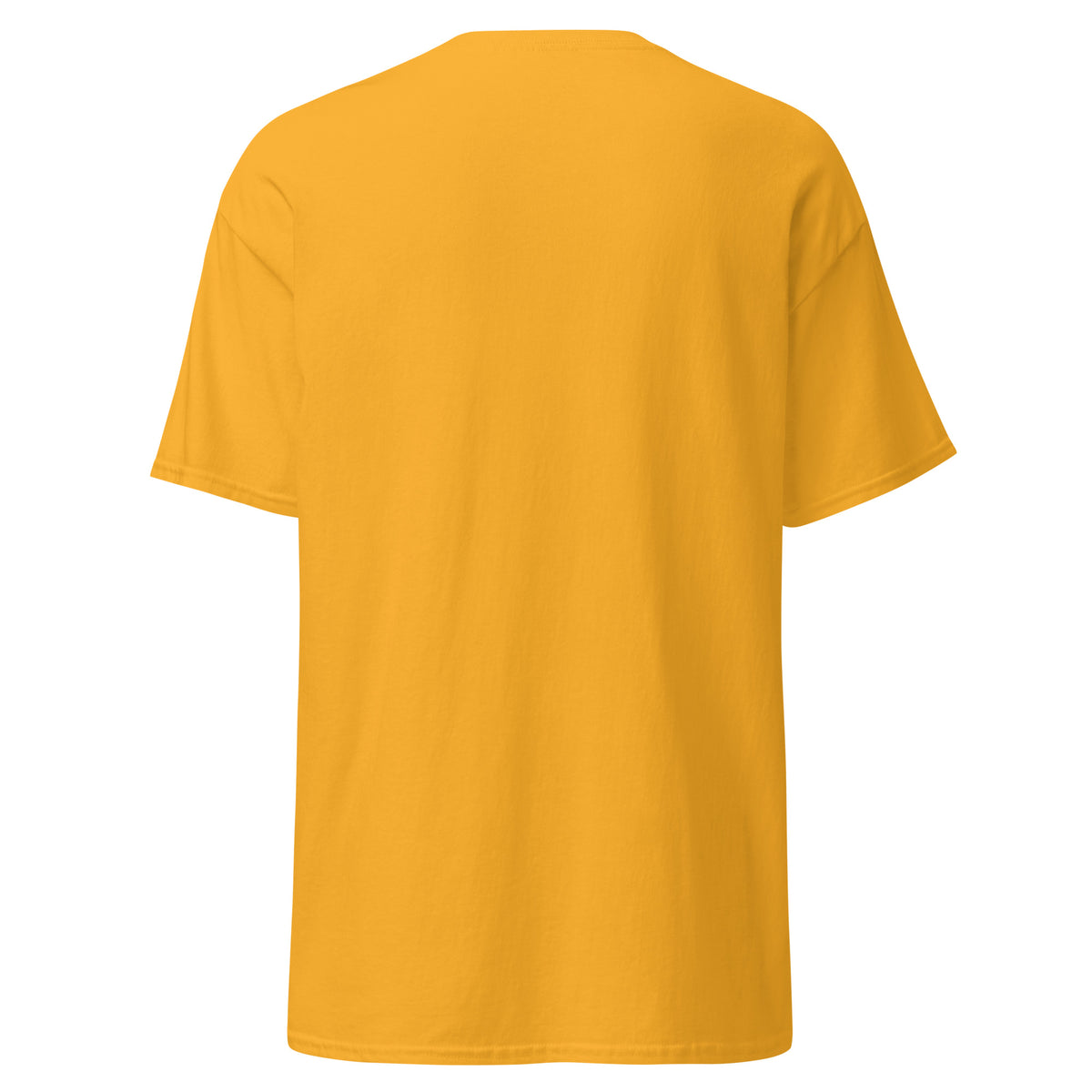 T-shirt FREE RITCHY or, vue de dos — Le Grand Merdier