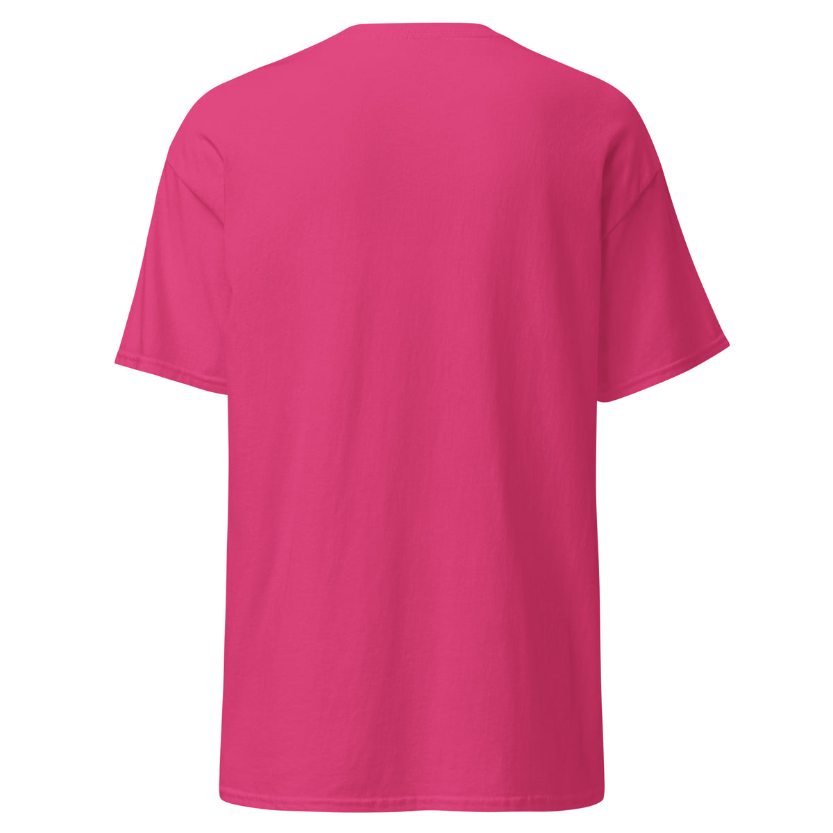 T-shirt ACABLANT rose vif, vue de dos — Le Grand Merdier