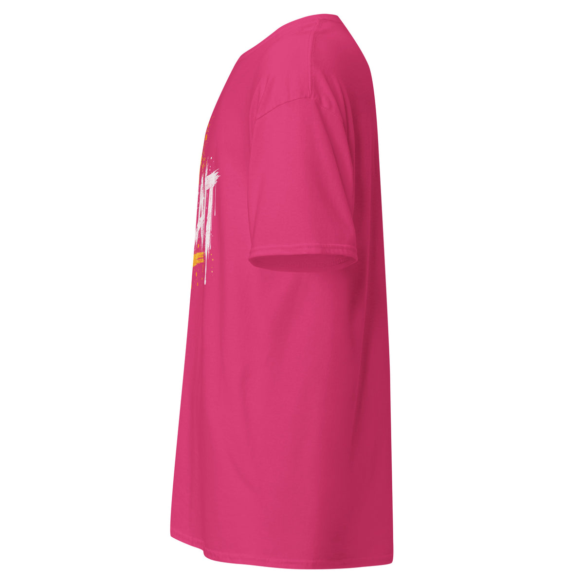 T-shirt ACABLANT rose vif, côté gauche — Le Grand Merdier