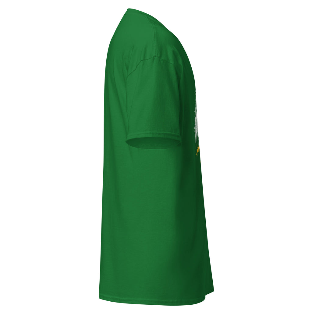 T-shirt ACABLANT vert gazon, côté droit — Le Grand Merdier