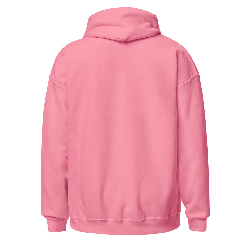 Sweat à capuche Planète B rose, vue de dos — Le Grand Merdier