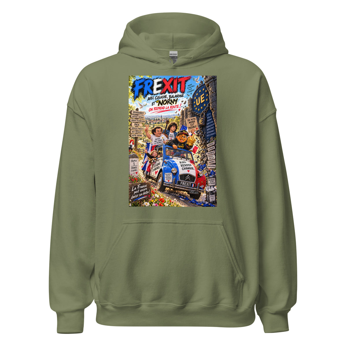 Product mockup